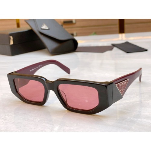 Prada AAA Quality Sunglasses #1161650 $56.00 USD, Wholesale Replica Prada AAA Quality Sunglasses
