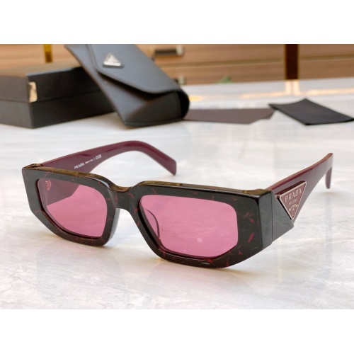 Prada AAA Quality Sunglasses #1161651 $56.00 USD, Wholesale Replica Prada AAA Quality Sunglasses