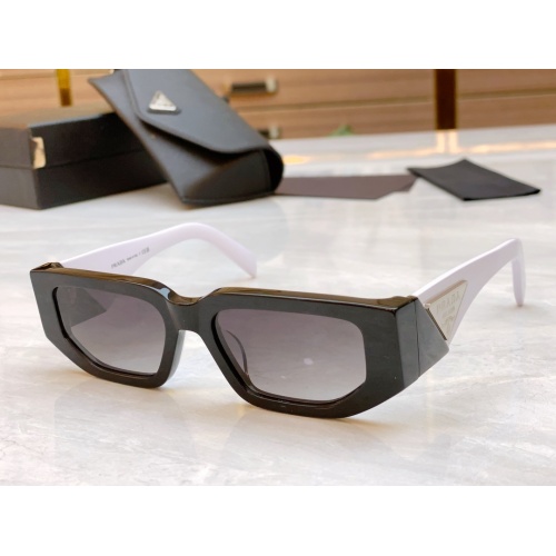 Prada AAA Quality Sunglasses #1161653 $56.00 USD, Wholesale Replica Prada AAA Quality Sunglasses