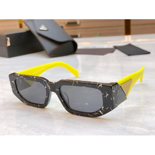 Prada AAA Quality Sunglasses #1161654 $56.00 USD, Wholesale Replica Prada AAA Quality Sunglasses
