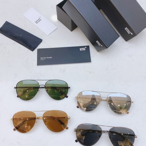 Replica Montblanc AAA Quality Sunglasses #1161659 $52.00 USD for Wholesale