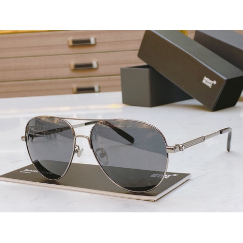 Montblanc AAA Quality Sunglasses #1161661 $52.00 USD, Wholesale Replica Montblanc AAA Quality Sunglasses