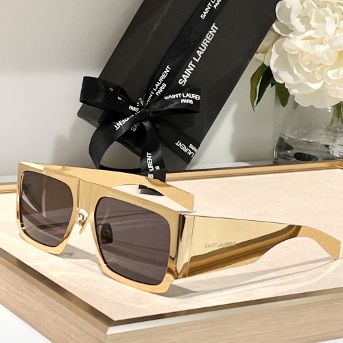 Yves Saint Laurent YSL AAA Quality Sunglasses #1161669 $64.00 USD, Wholesale Replica Yves Saint Laurent YSL AAA Quality Sunglasses