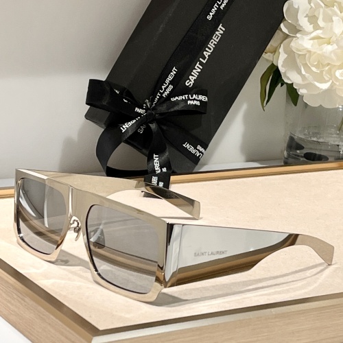 Yves Saint Laurent YSL AAA Quality Sunglasses #1161671 $64.00 USD, Wholesale Replica Yves Saint Laurent YSL AAA Quality Sunglasses