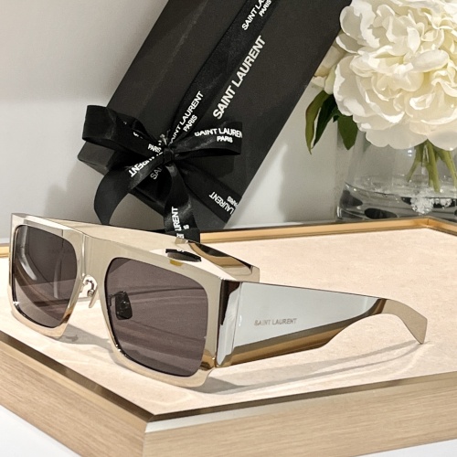 Yves Saint Laurent YSL AAA Quality Sunglasses #1161672 $64.00 USD, Wholesale Replica Yves Saint Laurent YSL AAA Quality Sunglasses
