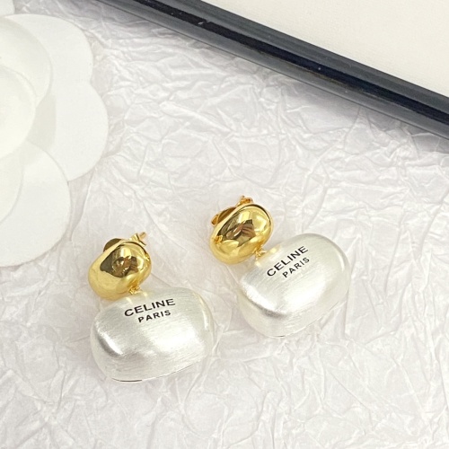 Replica Celine Earrings For Women #1161675 $34.00 USD for Wholesale