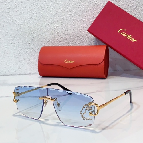Cartier AAA Quality Sunglassess #1161689