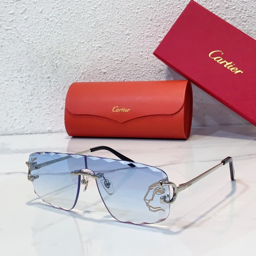 Cartier AAA Quality Sunglassess #1161690
