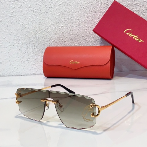 Cartier AAA Quality Sunglassess #1161691