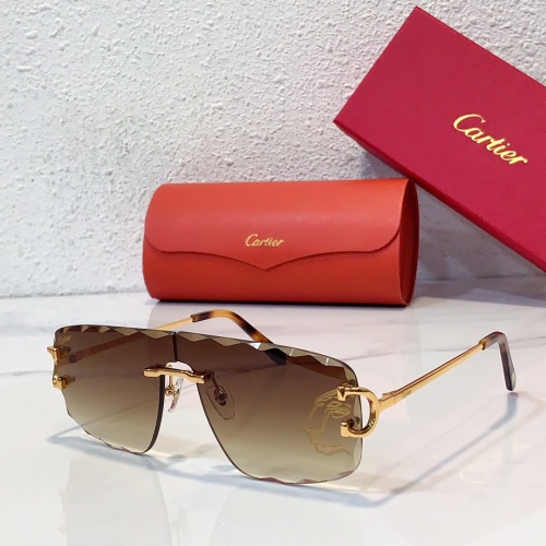 Cartier AAA Quality Sunglassess #1161692
