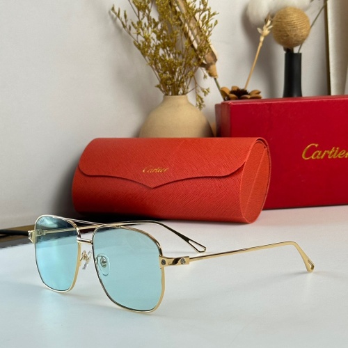 Cartier AAA Quality Sunglassess #1161704