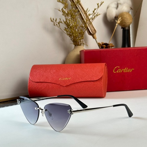 Cartier AAA Quality Sunglassess #1161711