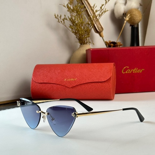 Cartier AAA Quality Sunglassess #1161713