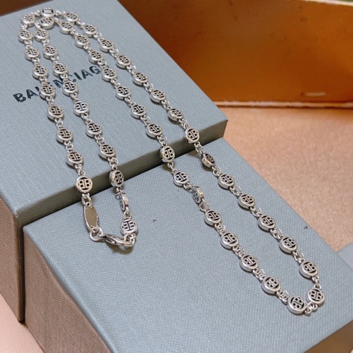 Balenciaga Necklaces #1161716 $52.00 USD, Wholesale Replica Balenciaga Necklaces