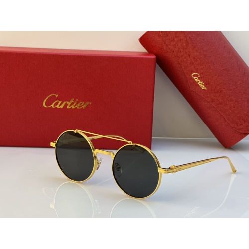 Cartier AAA Quality Sunglassess #1161721