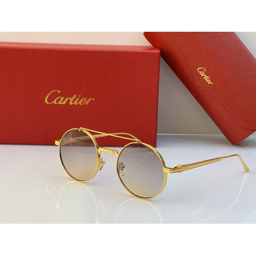 Cartier AAA Quality Sunglassess #1161723 $60.00 USD, Wholesale Replica Cartier AAA Quality Sunglassess