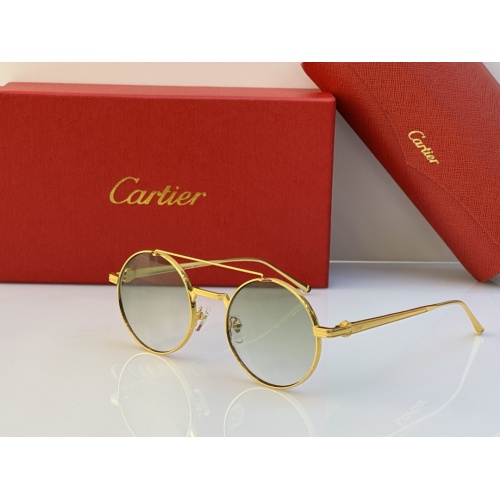 Cartier AAA Quality Sunglassess #1161724