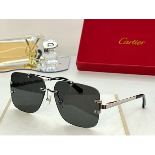 Cartier AAA Quality Sunglassess #1161742