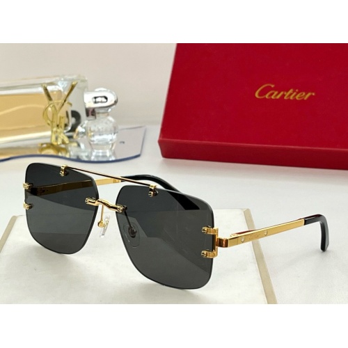 Cartier AAA Quality Sunglassess #1161743