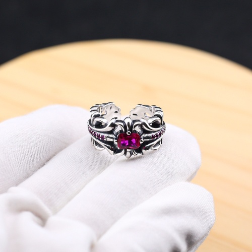 Replica Chrome Hearts Rings #1161744 $39.00 USD for Wholesale