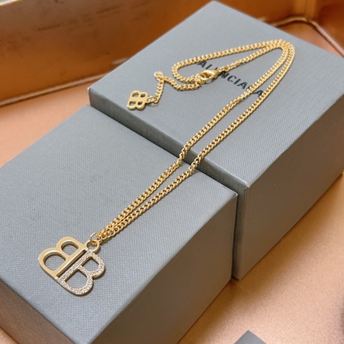 Replica Balenciaga Necklaces #1161745 $40.00 USD for Wholesale