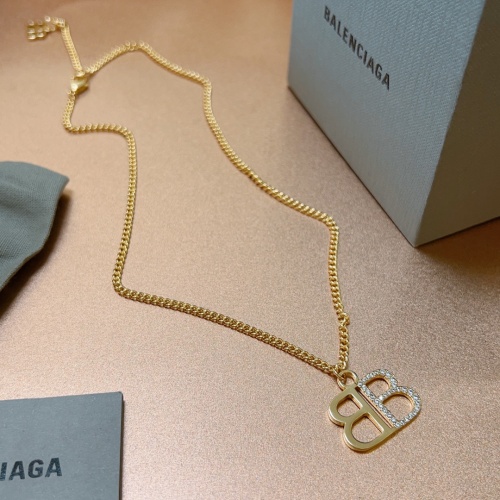 Replica Balenciaga Necklaces #1161745 $40.00 USD for Wholesale