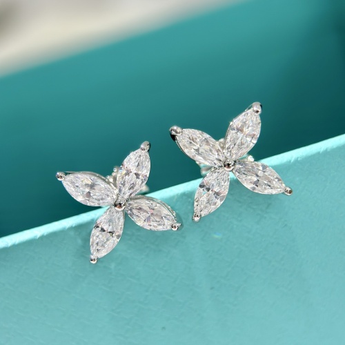 Replica Tiffany Earrings For Women #1161748 $36.00 USD for Wholesale