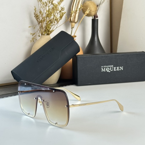 Alexander McQueen AAA Quality Sunglasses #1161756 $52.00 USD, Wholesale Replica Alexander McQueen AAA Quality Sunglasses