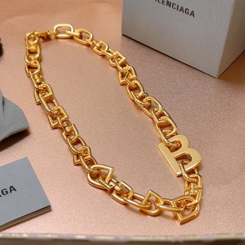 Balenciaga Necklaces #1161777 $52.00 USD, Wholesale Replica Balenciaga Necklaces