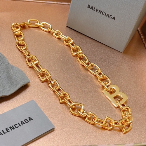 Replica Balenciaga Necklaces #1161777 $52.00 USD for Wholesale