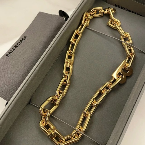 Replica Balenciaga Necklaces #1161777 $52.00 USD for Wholesale