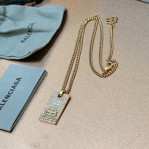 Replica Balenciaga Necklaces #1161778 $38.00 USD for Wholesale