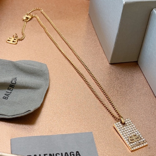 Replica Balenciaga Necklaces #1161778 $38.00 USD for Wholesale