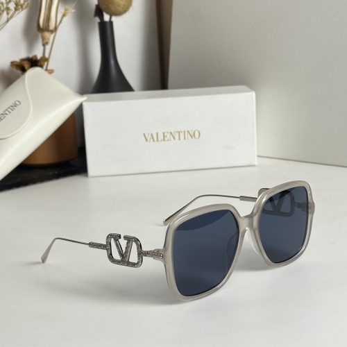 Valentino AAA Quality Sunglasses #1161782 $64.00 USD, Wholesale Replica Valentino AAA Quality Sunglasses