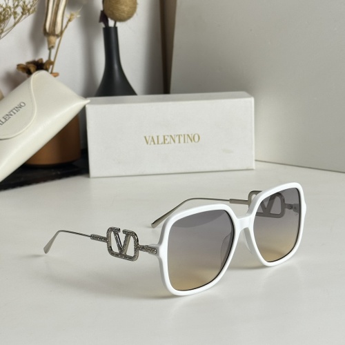 Valentino AAA Quality Sunglasses #1161784 $64.00 USD, Wholesale Replica Valentino AAA Quality Sunglasses