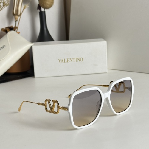Valentino AAA Quality Sunglasses #1161785 $64.00 USD, Wholesale Replica Valentino AAA Quality Sunglasses