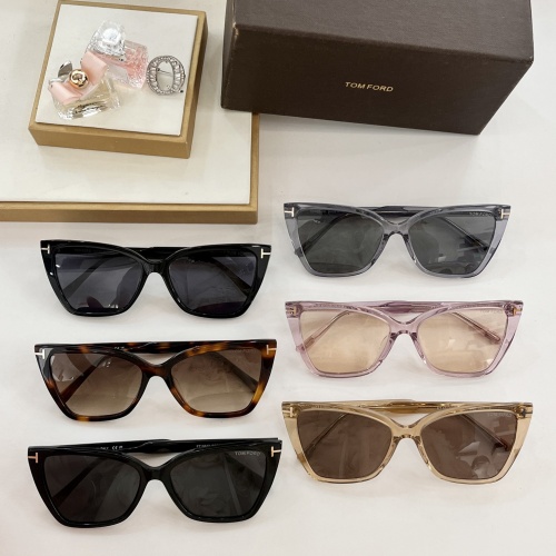 Replica Tom Ford AAA Quality Sunglasses #1161791 $60.00 USD for Wholesale