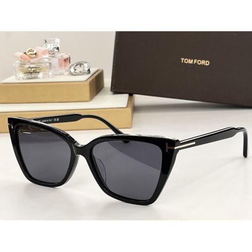 Tom Ford AAA Quality Sunglasses #1161792 $60.00 USD, Wholesale Replica Tom Ford AAA Quality Sunglasses
