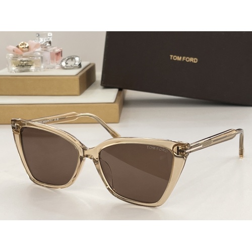 Tom Ford AAA Quality Sunglasses #1161795 $60.00 USD, Wholesale Replica Tom Ford AAA Quality Sunglasses