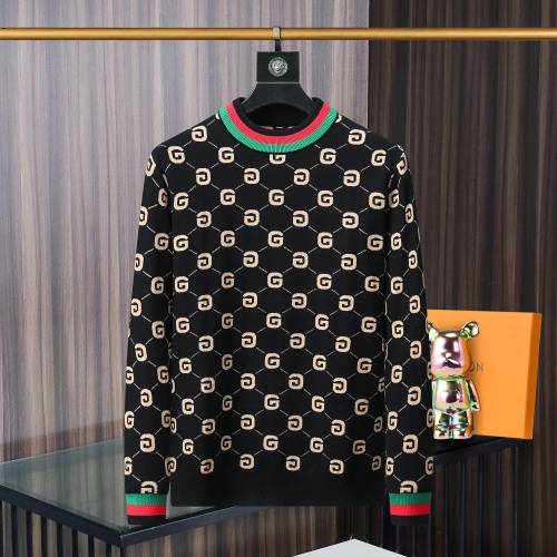 Gucci Sweaters Long Sleeved For Men #1161843