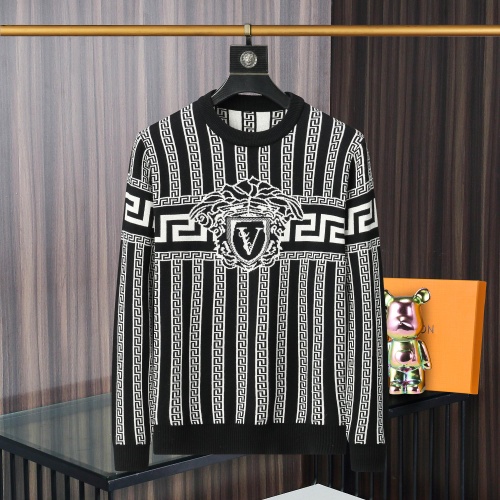 Versace Sweaters Long Sleeved For Men #1161846