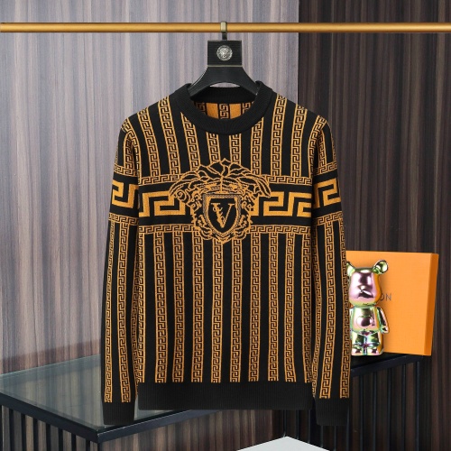 Versace Sweaters Long Sleeved For Men #1161847