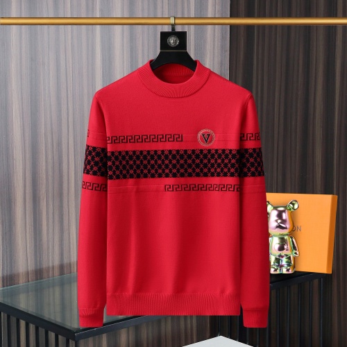 Versace Sweaters Long Sleeved For Men #1161851