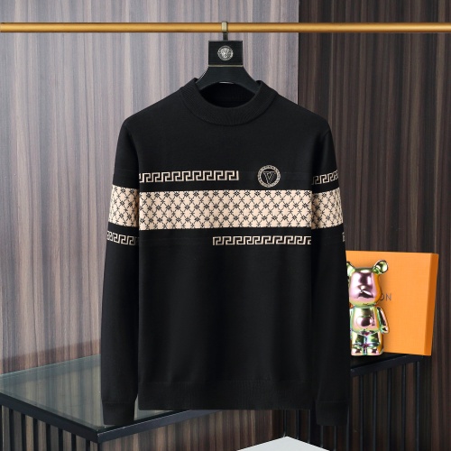 $45.00 USD Versace Sweaters Long Sleeved For Men #1161852