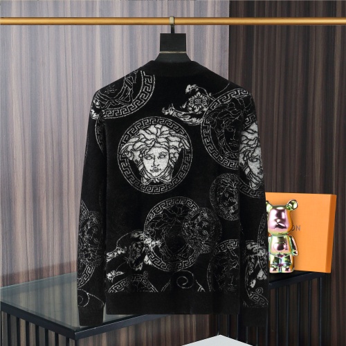 Replica Versace Sweaters Long Sleeved For Men #1161853 $45.00 USD for Wholesale