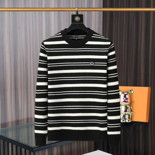 Versace Sweaters Long Sleeved For Men #1161856