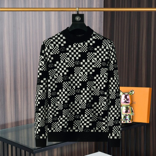 Valentino Sweaters Long Sleeved For Men #1161860 $45.00 USD, Wholesale Replica Valentino Sweaters