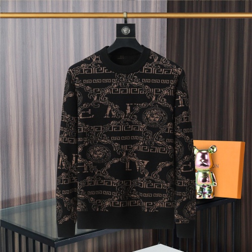Versace Sweaters Long Sleeved For Men #1161867