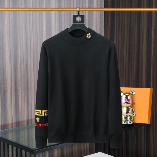 Versace Sweaters Long Sleeved For Men #1161874 $45.00 USD, Wholesale Replica Versace Sweaters