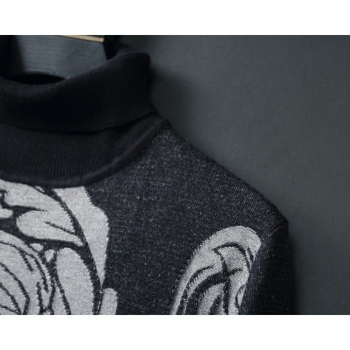 Replica Versace Sweaters Long Sleeved For Men #1161878 $45.00 USD for Wholesale